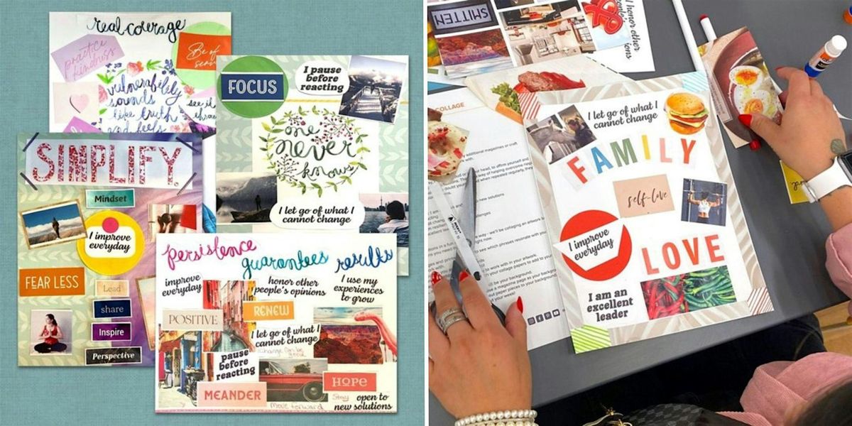 Shape Your Year: Guided Vision Board Session, 6 January | Event in Phoenix | AllEvents