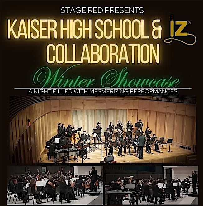 Winter Showcase- Kaiser High School in Collaboration with IZ, 17 December | Event in Fontana | AllEvents