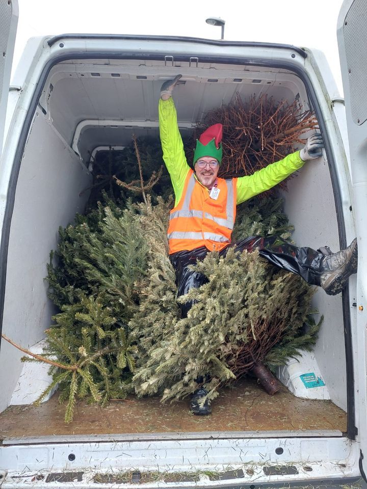 2024 Cov & Warks Xmas Tree Collection for Pass The Smile & Myton