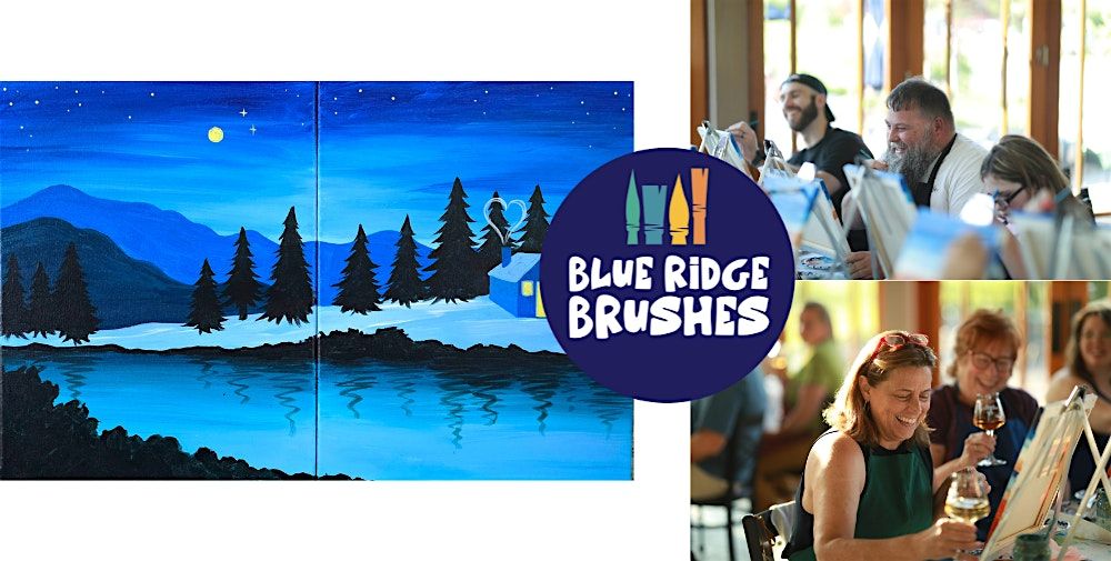 Paint + Sip: Cozy Cabin  at White Oak Lavender Farm Vineyard