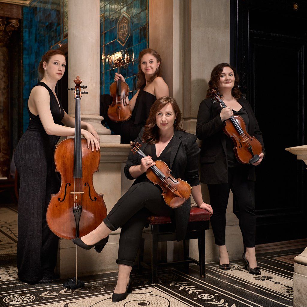 Alkyona Quartet, 12 January | Event in Manchester | AllEvents