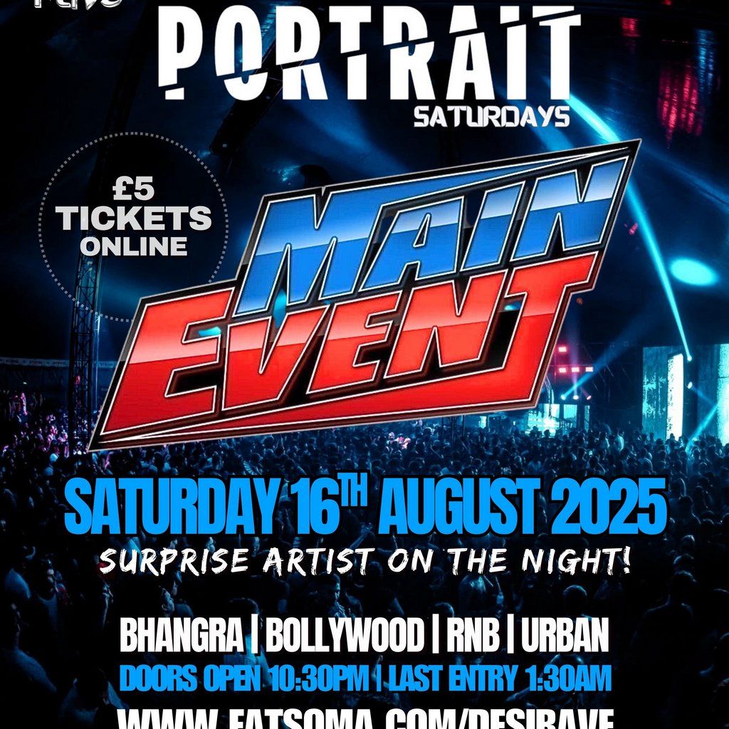 The Main Event, 16 August | Event in Birmingham | AllEvents