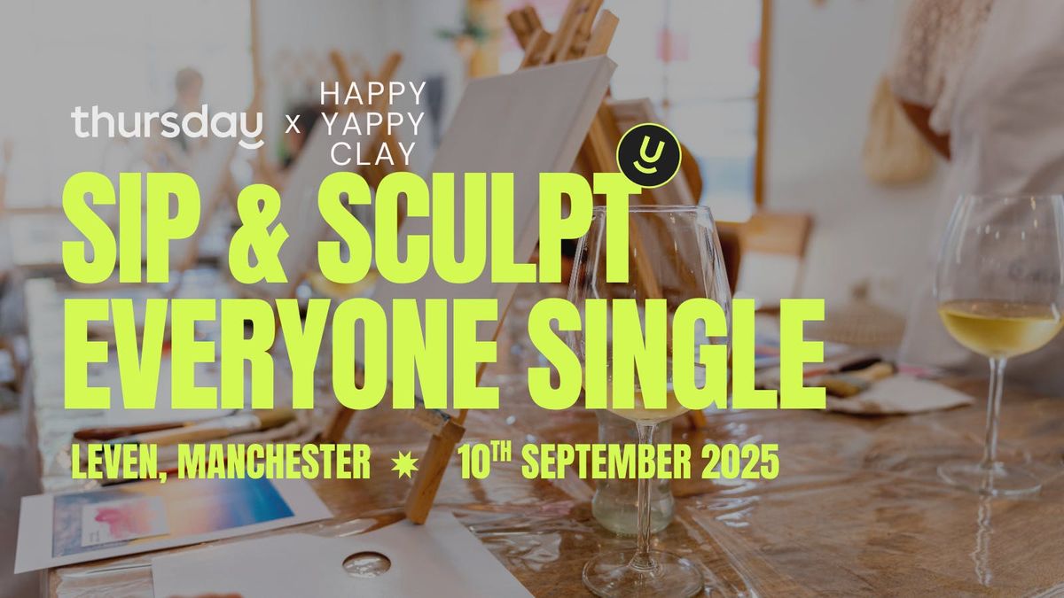 Wednesday | Sip &amp; Sculpt | Manchester, 10 September | Event in Manchester | AllEvents