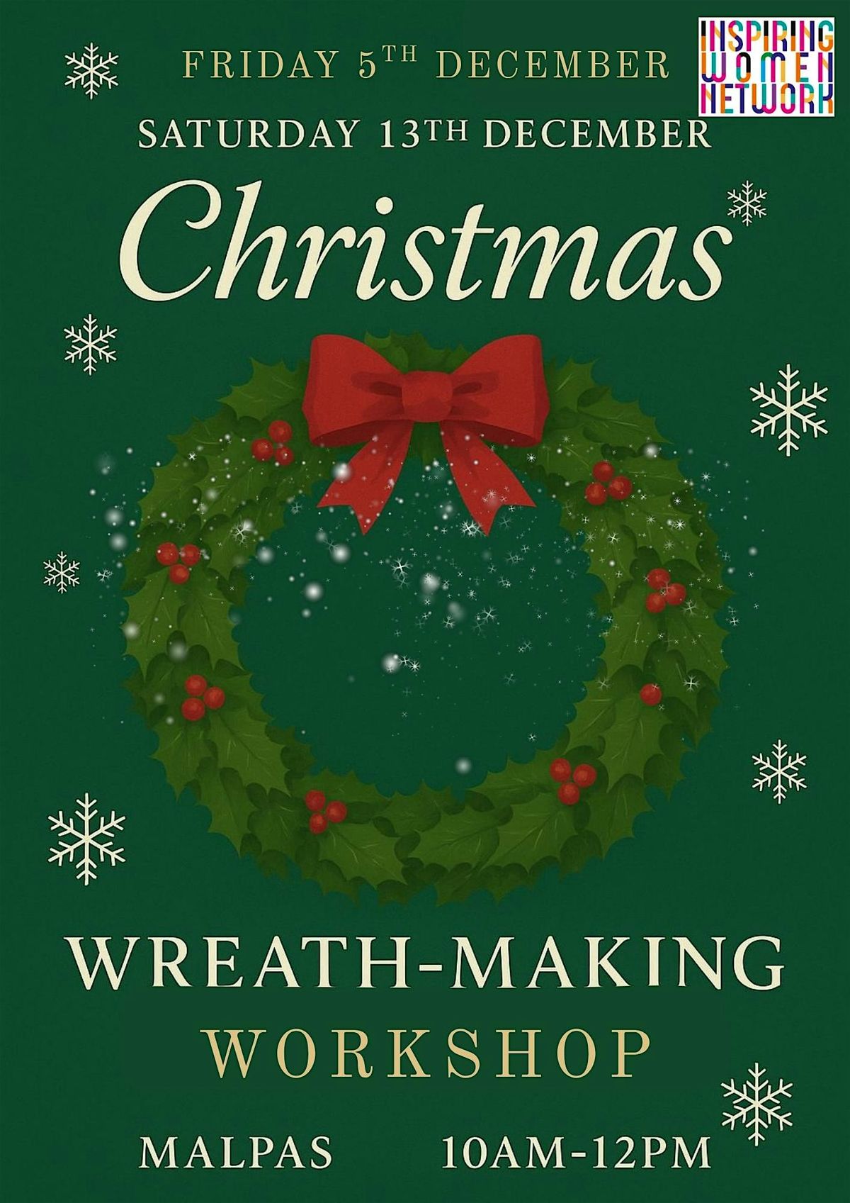 Craft Session - Christmas Wreath-Making, 5 December | Event in Truro | AllEvents