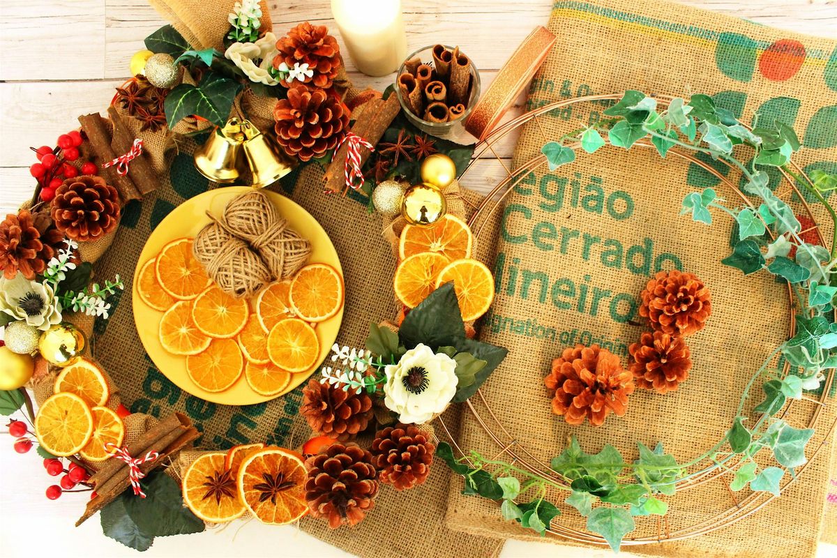Christmas wreath making workshop, 30 November | Event in Manchester | AllEvents