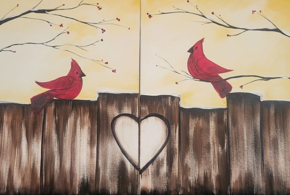 Sold Out Sip N Paint at Altered State Distillery , Altered State