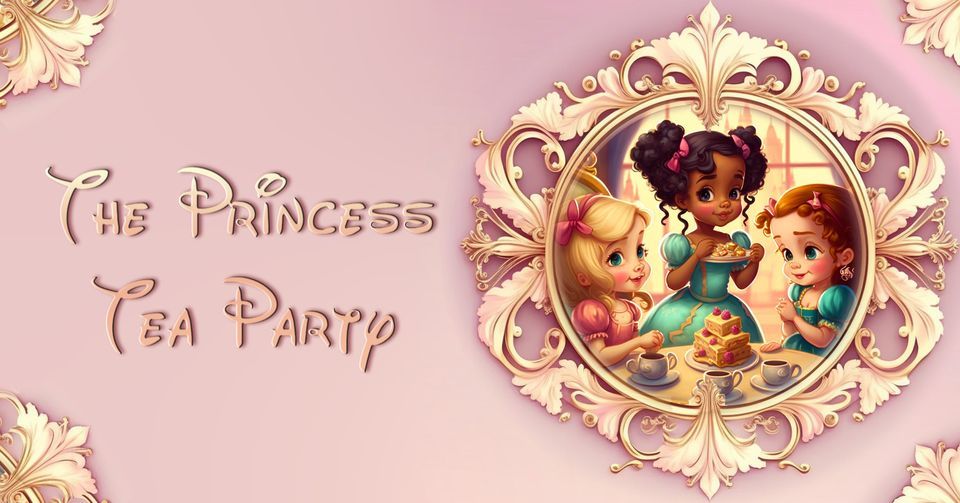 The Princess Tea Party - Leeds