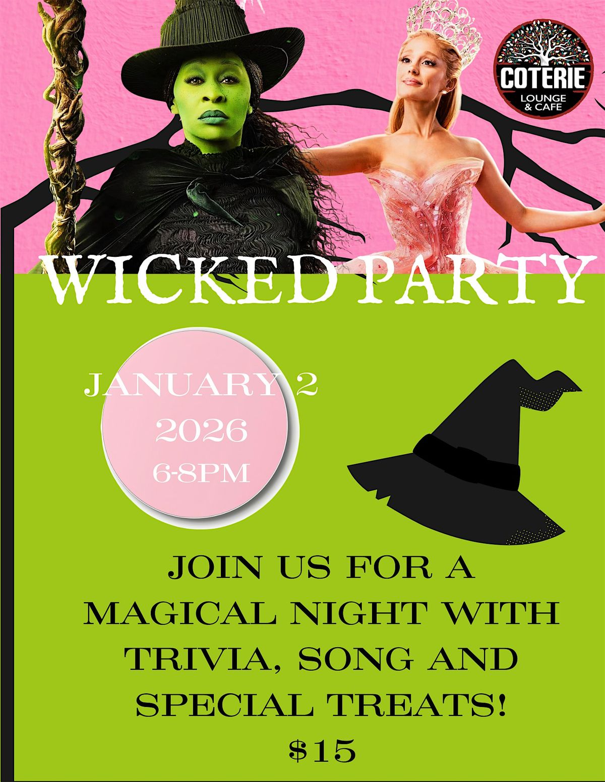 Wicked Party, 2 January | Event in Olde West Chester | AllEvents