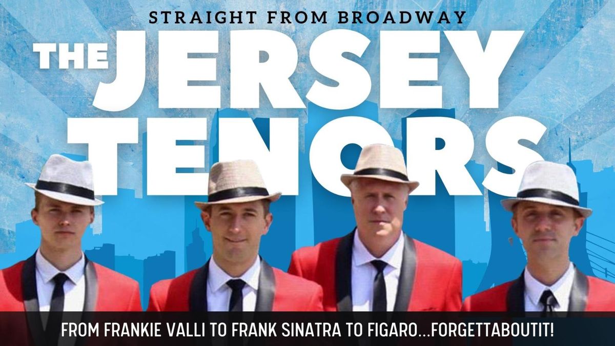 The Jersey Tenors at MadLife Stage and Studios, 1 June | Event in Woodstock | AllEvents