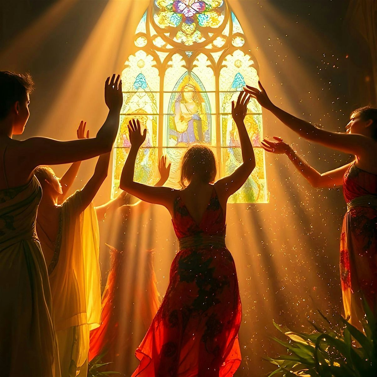 Sparkle Space: Heart Centered Movement for Women & Non-binary folks, 7 December | Event in Baltimore | AllEvents