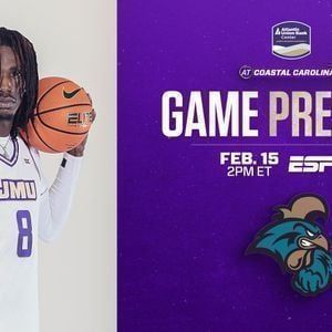 Parking Coastal Carolina Chanticleers at James Madison Dukes Womens Basketball
