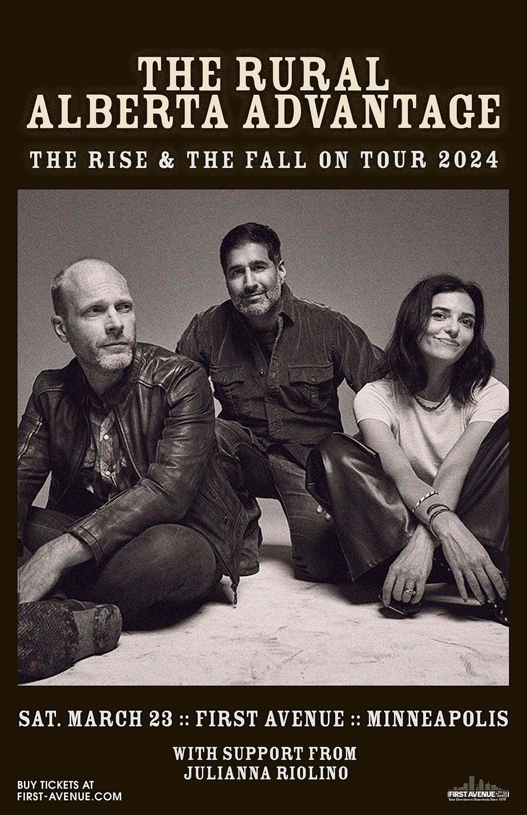 The Rural Alberta Advantage at Fine Line, 13 February | Event in Minneapolis | AllEvents