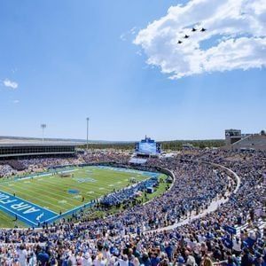 Parking Colorado State Rams at Air Force Falcons Mens Basketball
