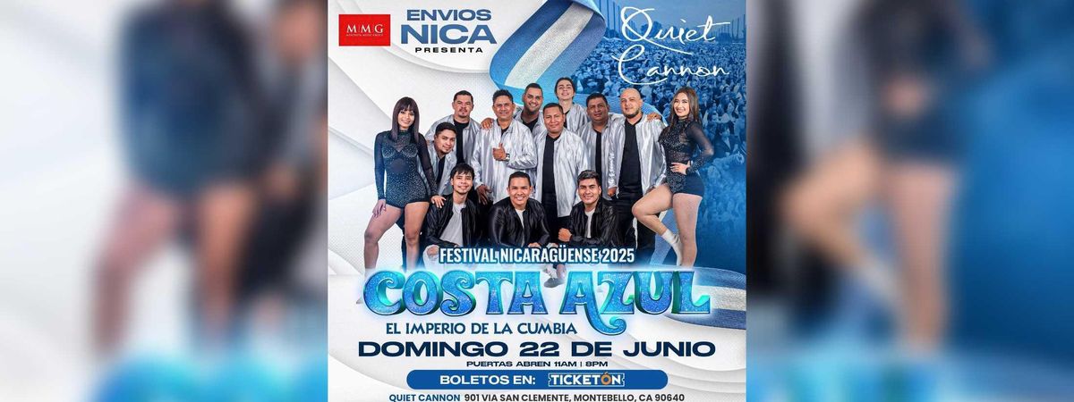 COSTA AZUL EL IMPERIO DE LA CUMBIA, 22 June | Event in Montebello | AllEvents