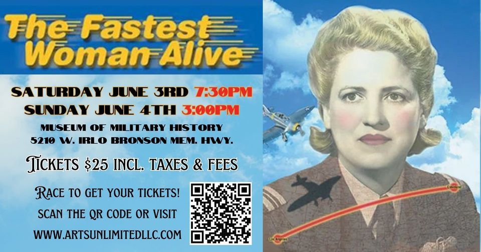 The Fastest Woman Alive Museum Of Military History Kissimmee 3 June