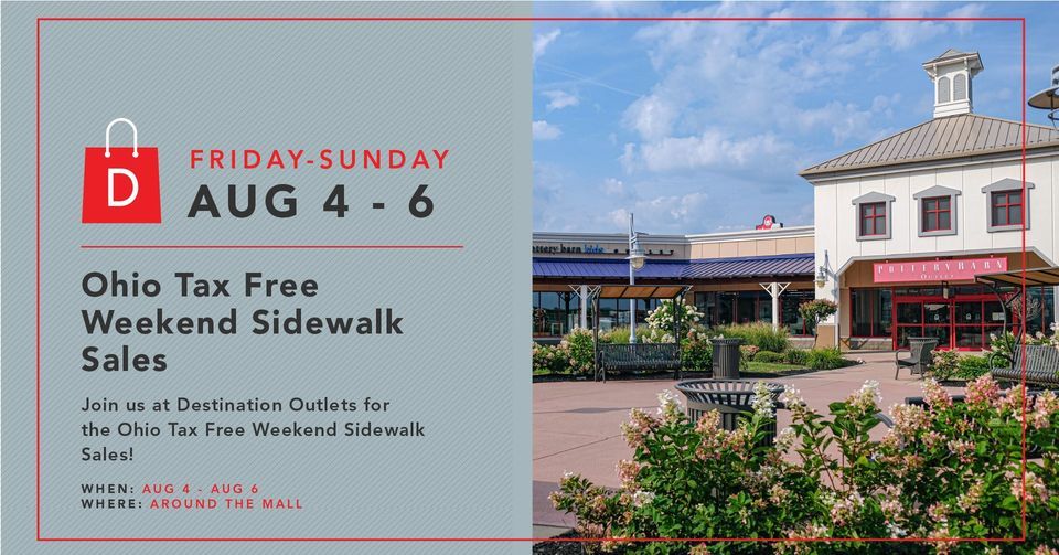 Ohio Tax FREE Weekend and Food Truck Rally! , Destination Outlets