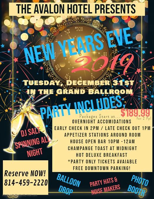 Rivers Casino Pittsburgh New Years Eve 2019 Rivers Casino Pittsburgh New Years Eve 2019