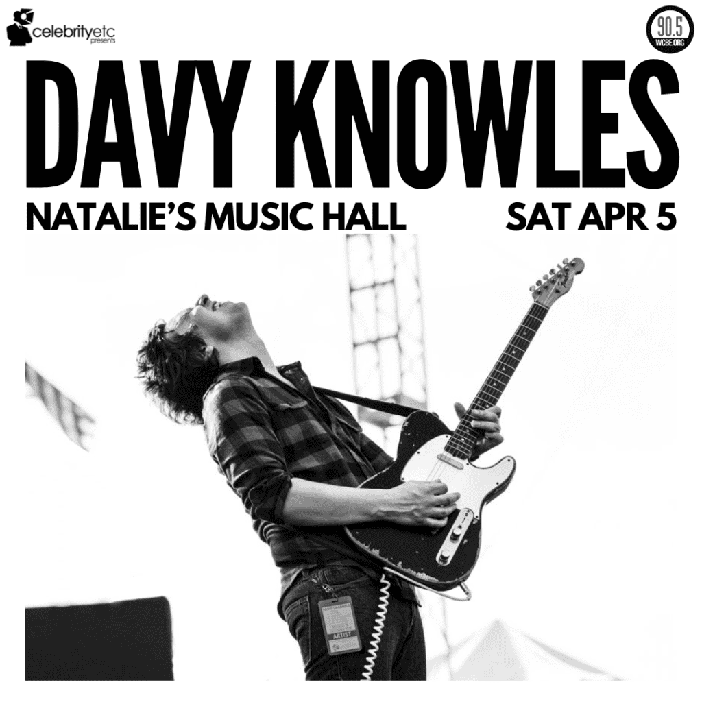 Davy Knowles at The Castle Theatre Bloomington, 12 December | Event in Bloomington | AllEvents