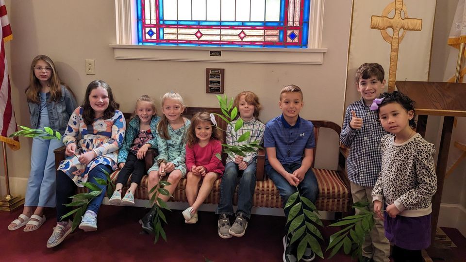 Palm Sunday, 4000 Presbyterian Rd, Greensboro, NC, United States, North