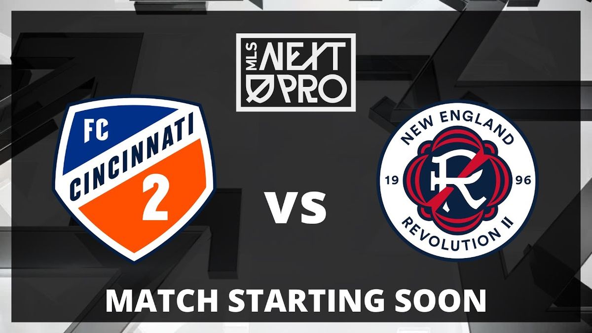 FC Cincinnati 2 at New England Revolution II, 15 June | Event in Foxborough | AllEvents