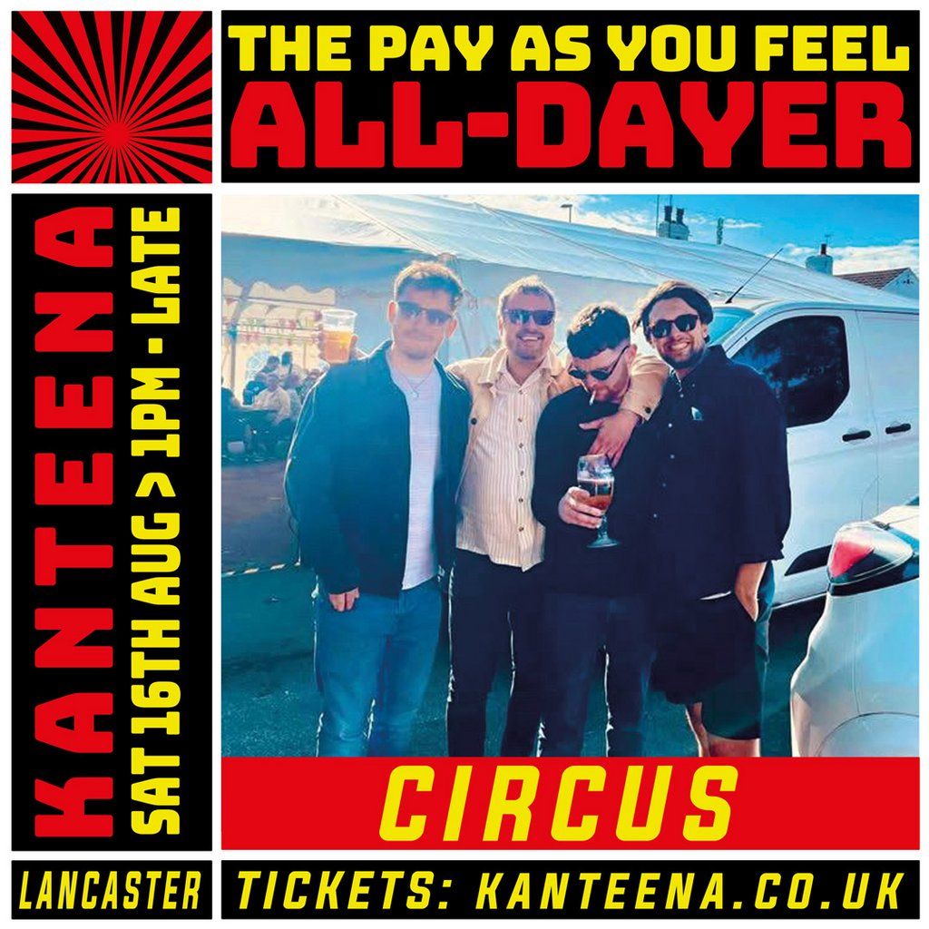 Live Music All Dayer, 16 August | Event in Lancaster | AllEvents