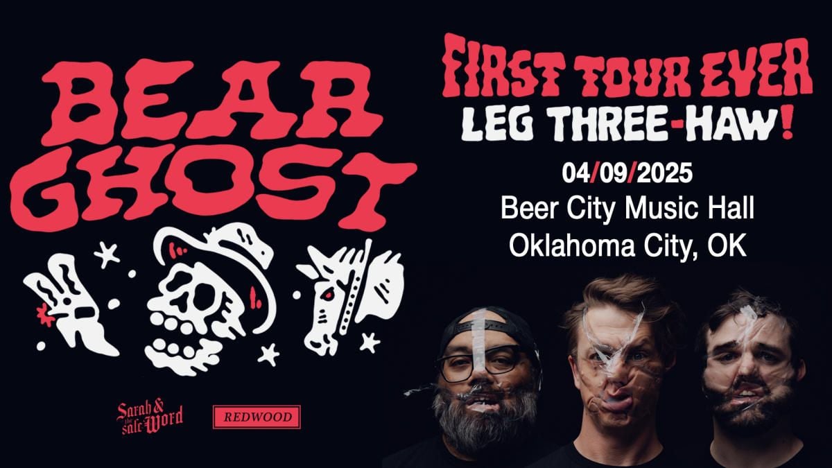 Bear Ghost, 18 July | Event in Asbury Park | AllEvents