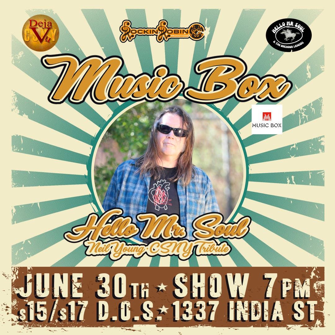 Hello Mr. Soul & The Unknown Legends - Tribute to Neil Young & Crazy ...