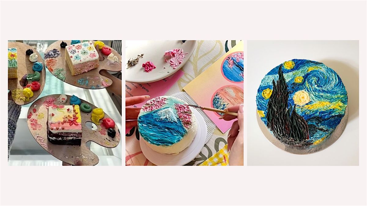 Paint a Cake Workshop at Kanarie Club