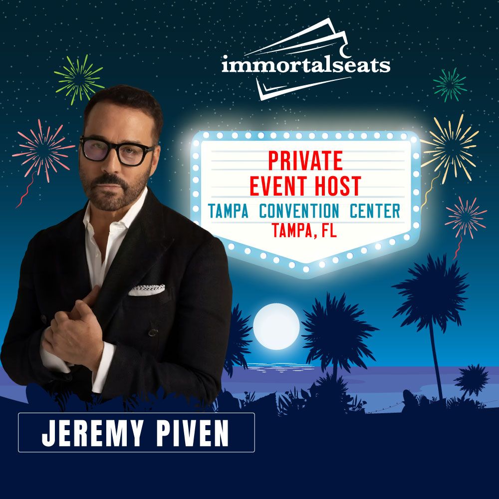 Jeremy Piven at Roseland Theater, 11 July | Event in Portland | AllEvents