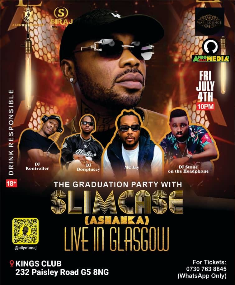 SLIMCASE LIVE IN GLASGOW , 4 July | Event in Glasgow | AllEvents