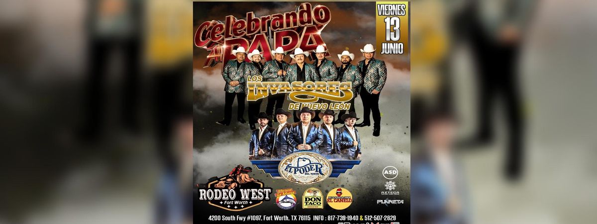 LOS INVASORES DE NUEVO LEON & EL PODER DEL NORTE, 13 June | Event in Fort Worth | AllEvents