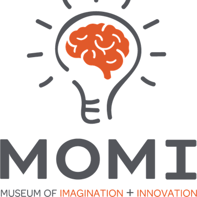 MOMI, Museum of Makers + Innovators logo
