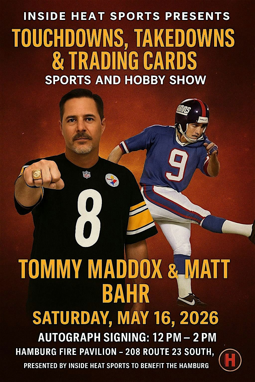 Touchdown, Takedowns and Trading cards, 16 May | Event in Hamburg | AllEvents