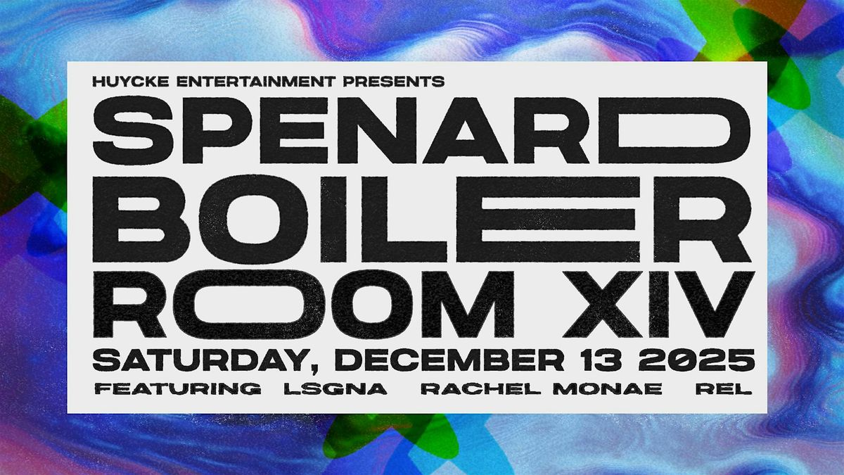 Spenard Boiler Room XIV, 13 December | Event in Anchorage | AllEvents