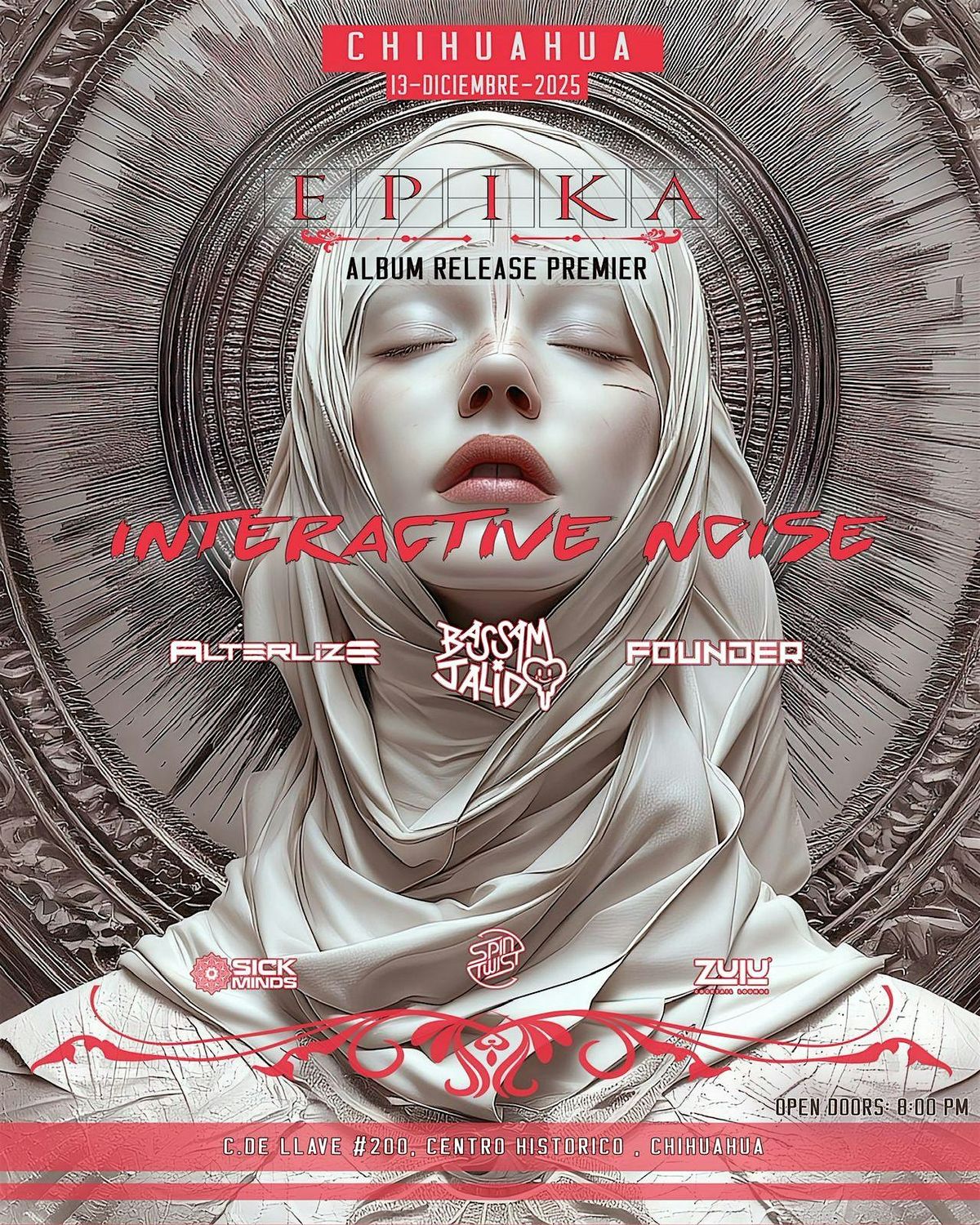 EPIKA / SICK MINDS, 13 December | Event in Chihuahua | AllEvents