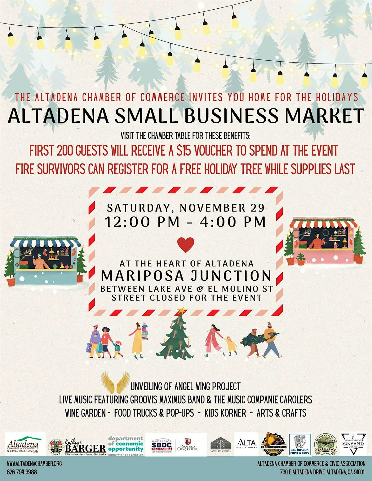 Altadena Small Business Market | Event in Altadena | AllEvents