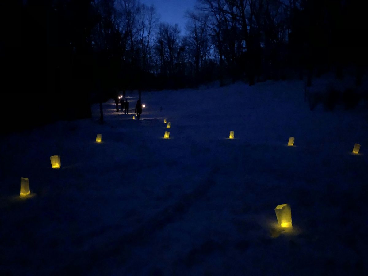 Winter Solstice Luminary Walk, 21 December | Event in Lyme | AllEvents