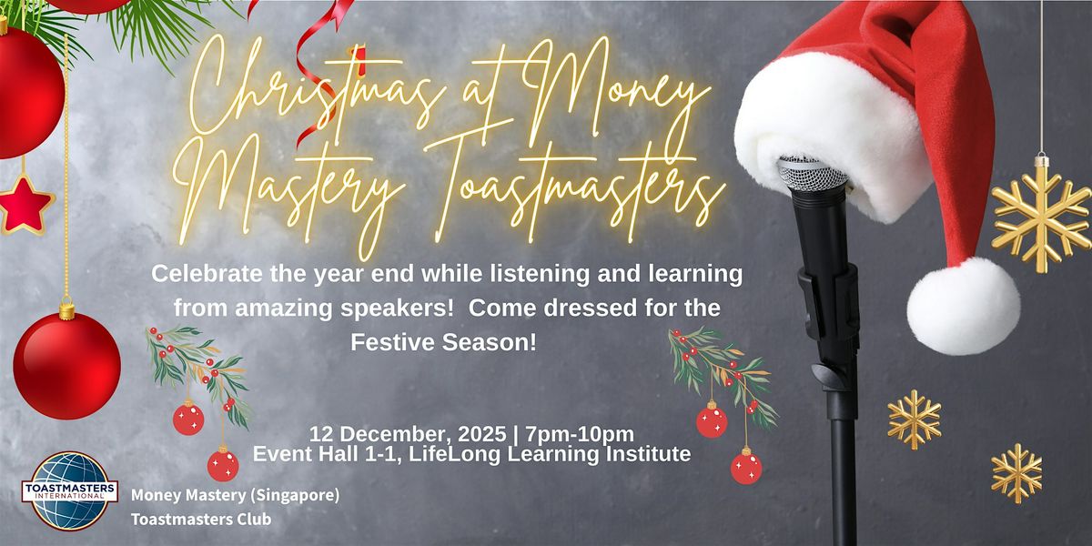 Pitch Santa : on stage MMTMC Christmas Party, 12 December | Event in Paya Lebar | AllEvents