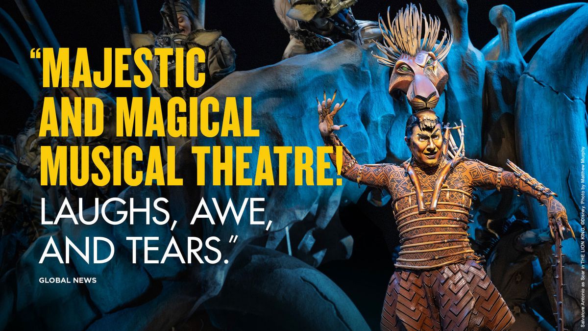 The Lion King - Toronto | Event in Toronto | AllEvents