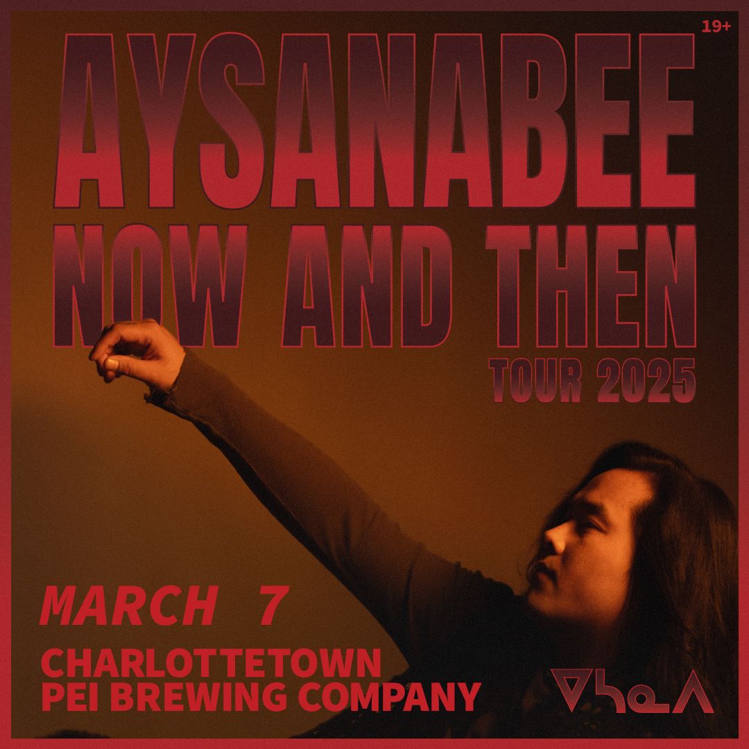 Aysanabee at Tidemark Theatre, 17 November | Event in Campbell River | AllEvents