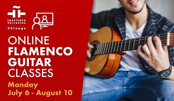 Online Flamenco Guitar Classes On Allevents In Online Events