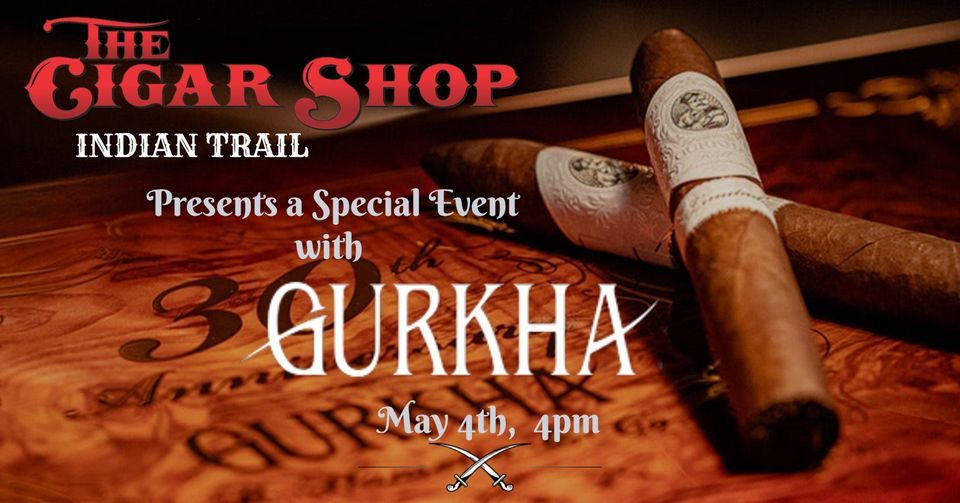 Gurkha Cigars at The Cigar Shop Indian Trail, The Cigar Shop Indian