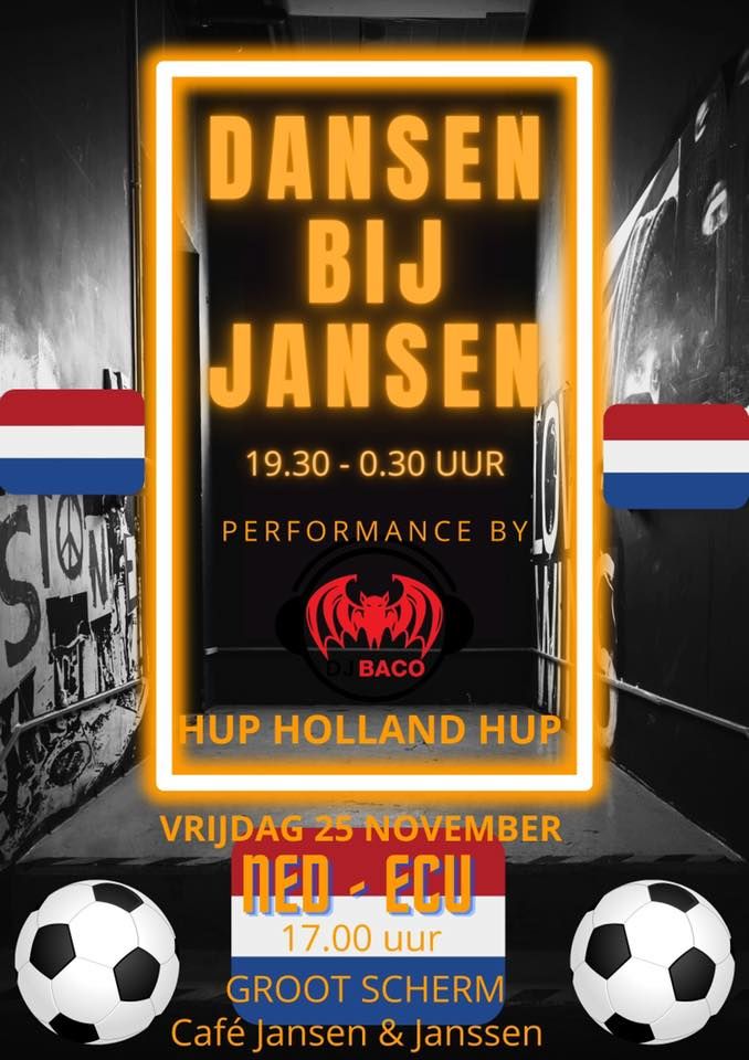??Dansen bij Jansen?? meets ?Nederland - Ecuador?, Jansen en Janssen ...