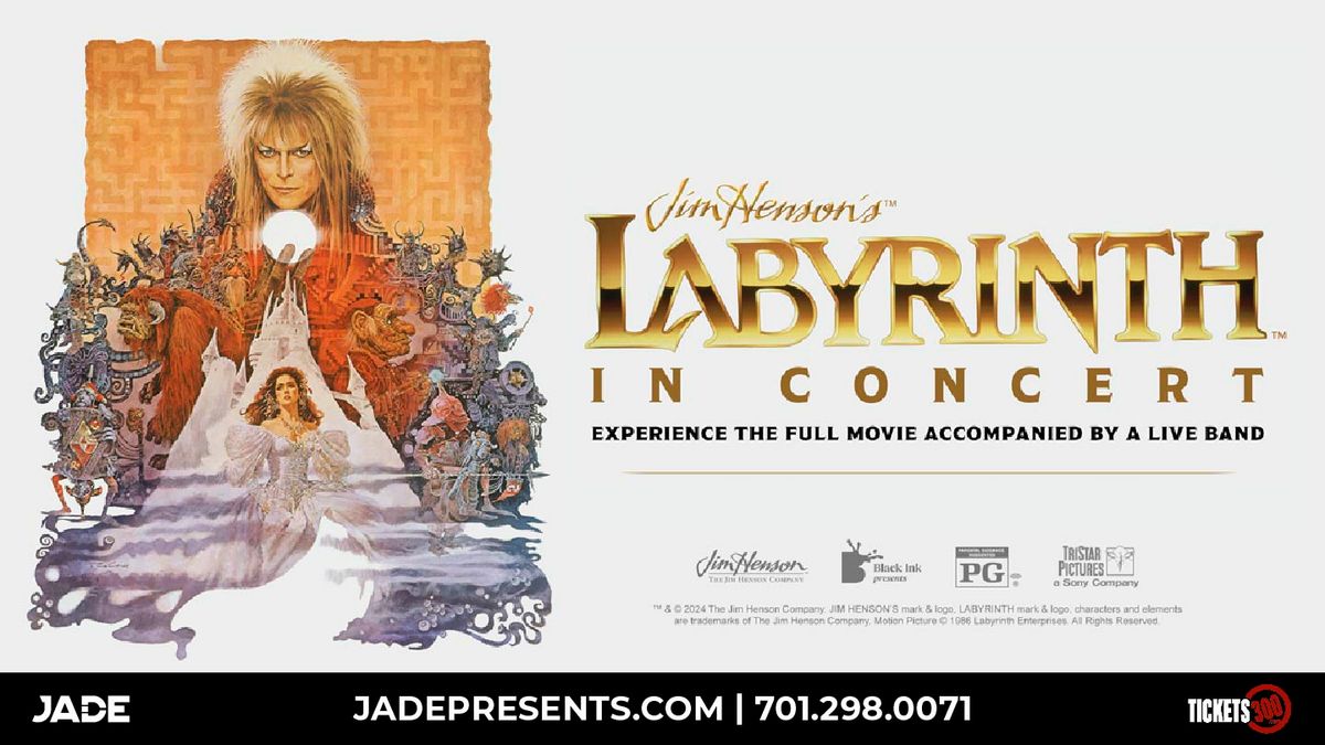 Jim Henson's Labyrinth: In Concert at Symphony Hall Birmingham UK, 24 November | Event in Birmingham | AllEvents