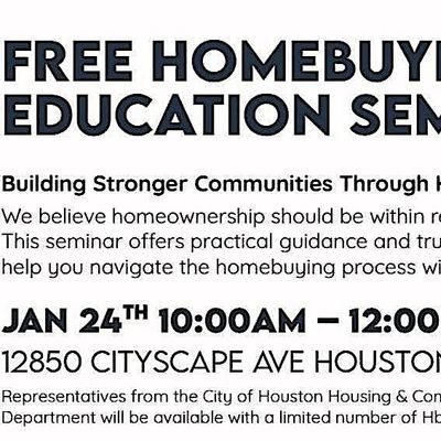 FREE Homebuyer Education Seminar