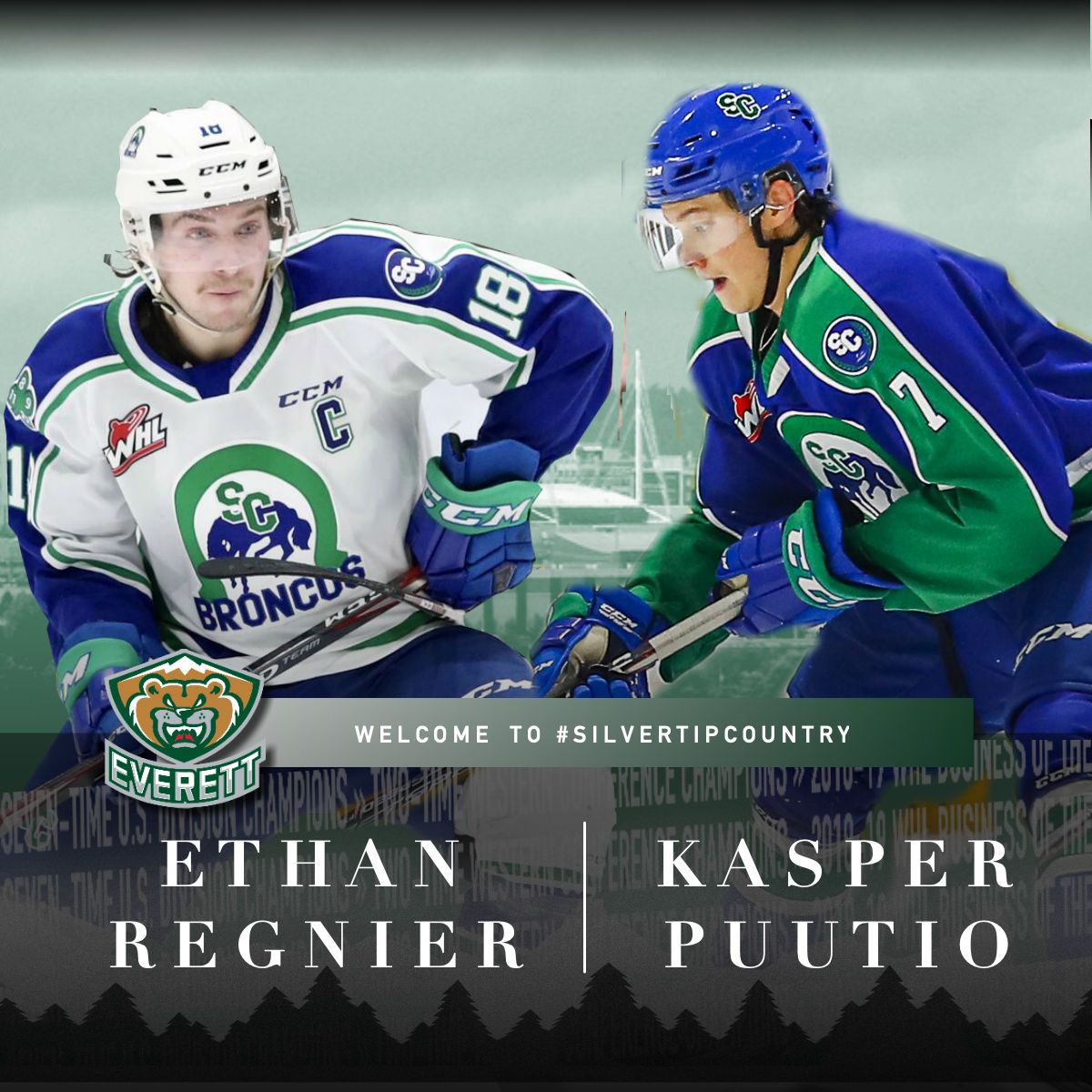 Everett Silvertips vs. Swift Current Broncos, 27 November | Event in Everett | AllEvents