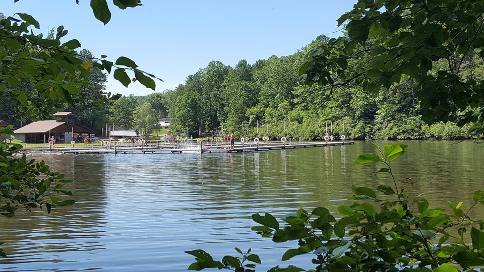 Summer Camp, Raven Knob Scout Reservation, Roaring Gap, July 7 to July