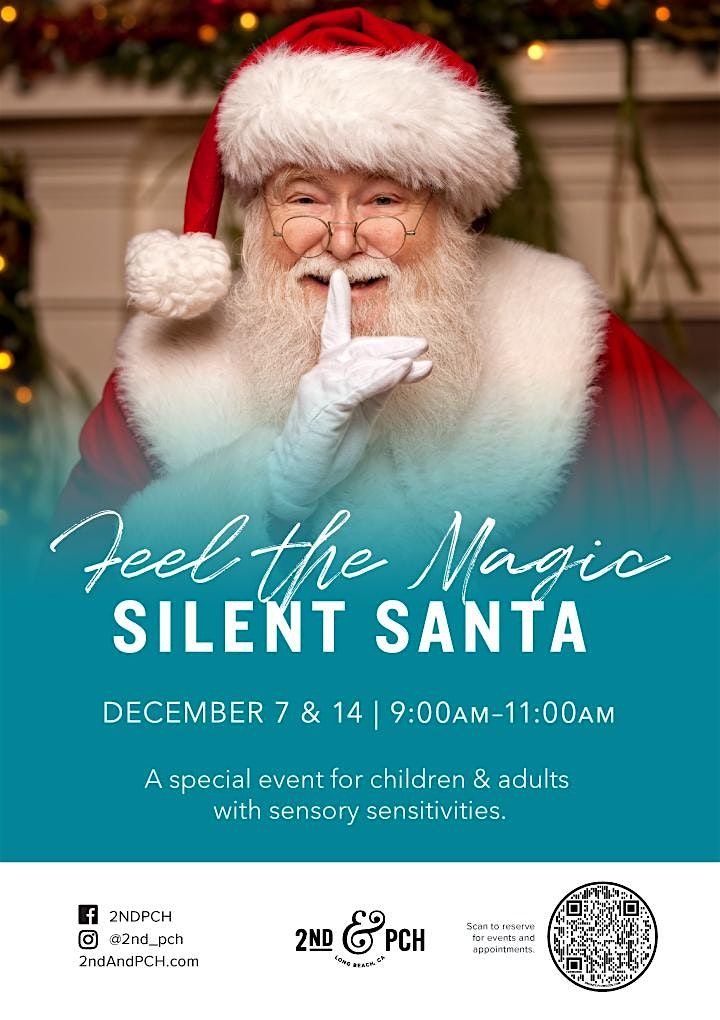 Silent Santa at 2ND & PCH, 7 December | Event in Long Beach | AllEvents