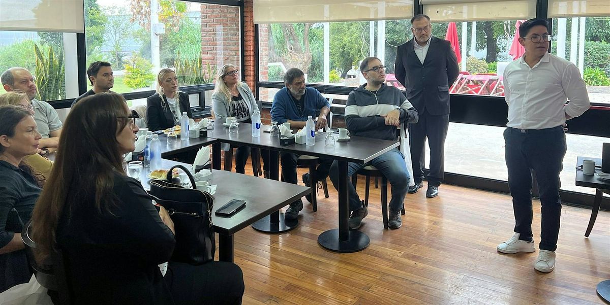 Desayuno de networking para cerrar el año en el Parque Industrial Pilar, 12 December | Event in Pilar | AllEvents
