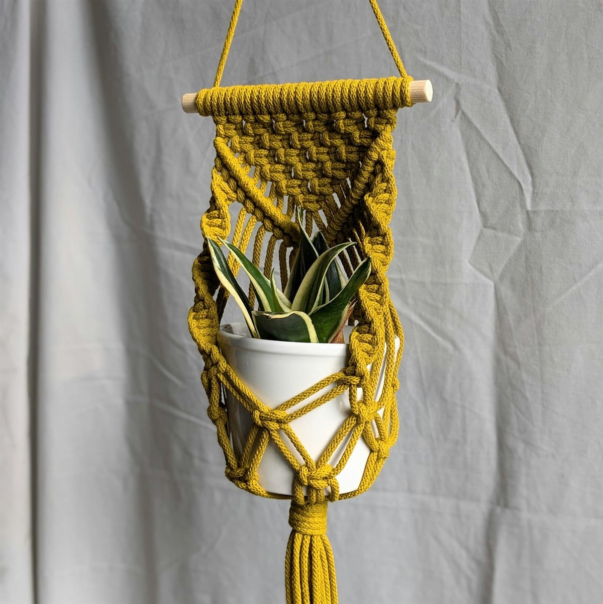 Macrame Wall Planter Workshop, 14 January | Event in Sheffield | AllEvents
